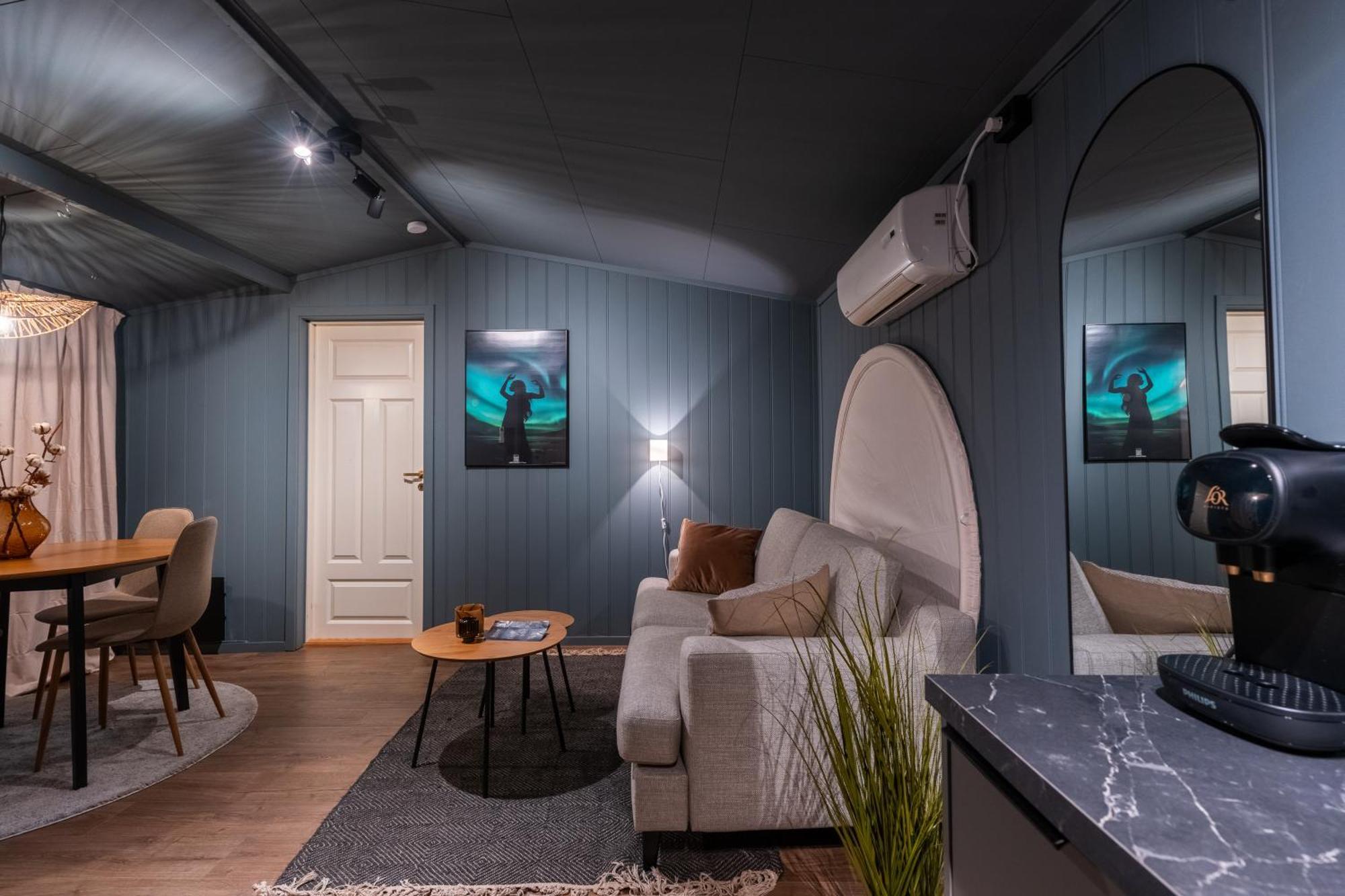 Aera - Glass Cabins Tromso Exterior photo