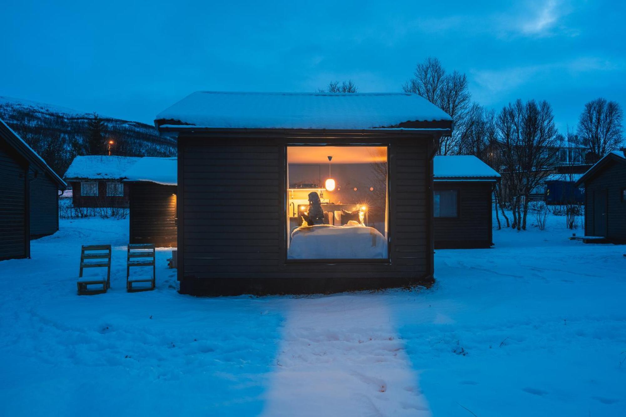 Aera - Glass Cabins Tromso Exterior photo